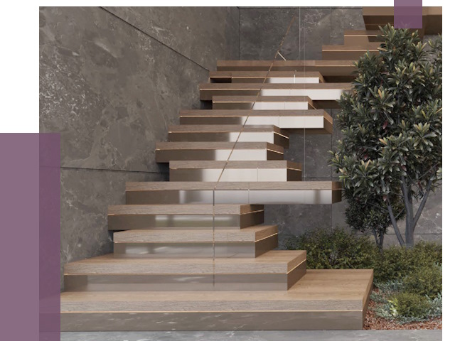 Современные лестницы в Ивантеевке от 13887 руб. | ПРОЛЁТ-Внт