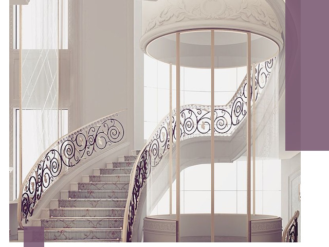 Элитные лестницы на заказ высокого класса в Ивантеевке