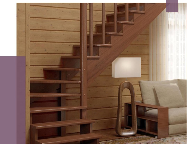 Лестницы эконом класса в Ивантеевке от 18362 руб. бюджетные решения