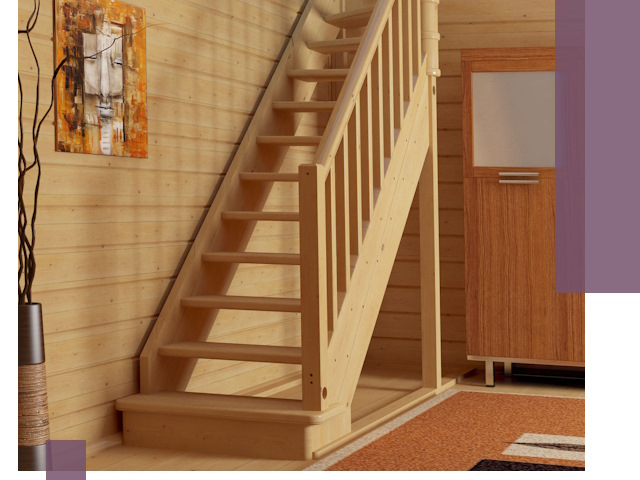 Лестницы эконом класса под ключ в Ивантеевке — недорого и быстро