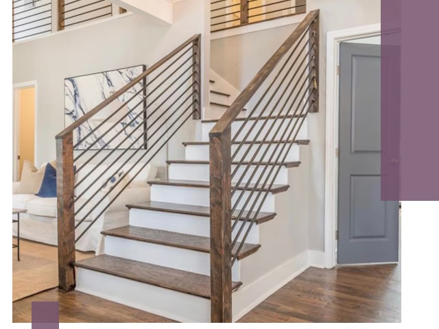 Лестницы для коттеджа под ключ в Ивантеевке — изготовление и монтаж