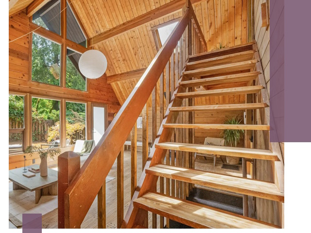 Лестницы для дачи под ключ в Ивантеевке — изготовление и монтаж