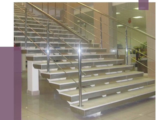 Лестницы для магазина в Ивантеевке от 86925 руб. — ПРОЛЁТ-Внт 