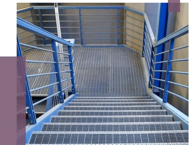 Лестницы для производства в Ивантеевке от 80239 руб. 