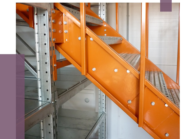 Лестницы для склада в Ивантеевке от 77153 руб. — решения | ПРОЛЁТ-Внт