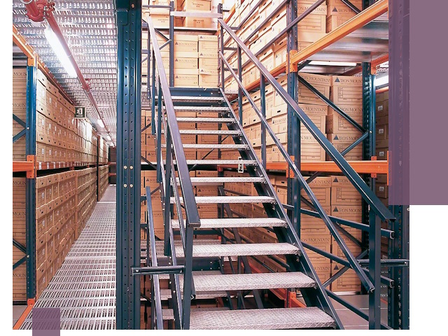 Лестницы складские прочные и безопасные под ключ в Ивантеевке