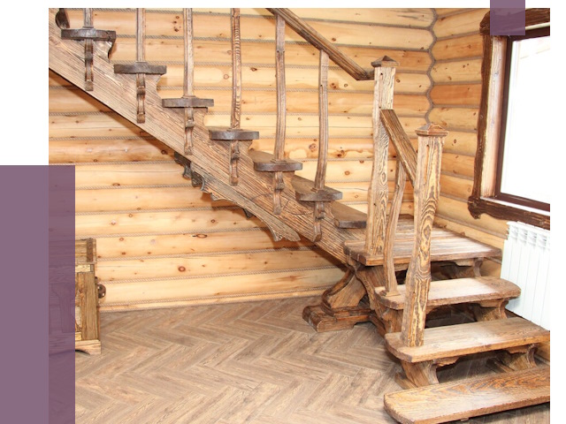 Лестницы в баню в Ивантеевке от 19237 руб. — изготовление | ПРОЛЁТ-Внт