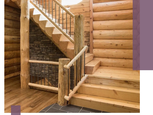 Лестницы в баню под заказ и профессиональный монтаж в Ивантеевке