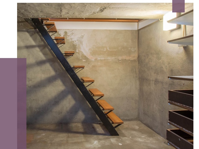 Лестницы в подвал в Ивантеевке от 13219 руб. — монтаж | ПРОЛЁТ-Внт
