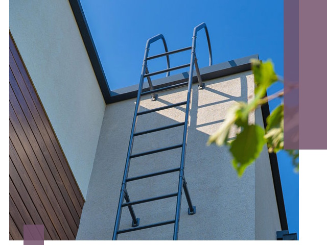 Лестницы на крышу в Ивантеевке — изготовление, монтаж, демонтаж