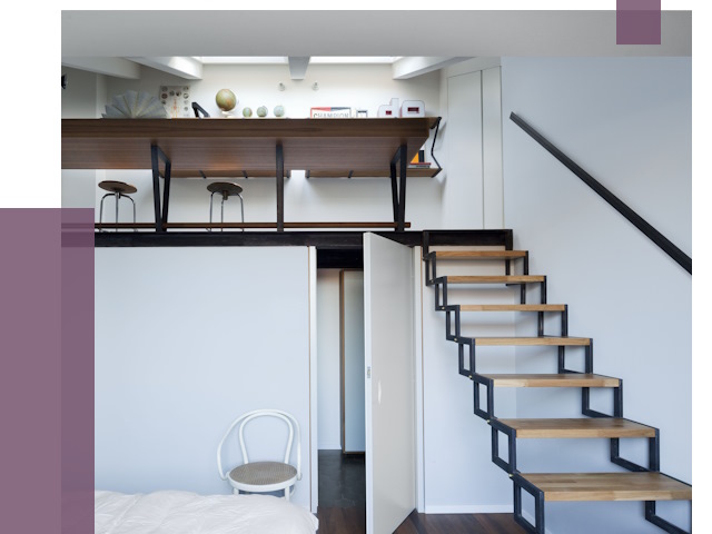 Лестницы на антресоль в Ивантеевке от 74581 руб. под ключ | ПРОЛЁТ-Внт