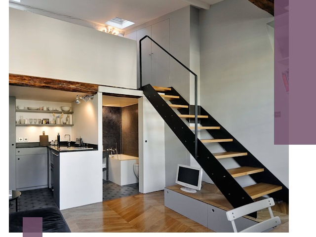 Лестницы на антресоль под ключ в Ивантеевке — изготовление и монтаж