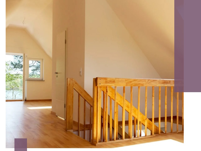 Мансардные лестницы на заказ в Ивантеевке — монтаж и изготовление