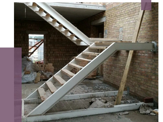 Усиление лестничных конструкций в Ивантеевке от 13219 руб. — ПРОЛЁТ-Внт