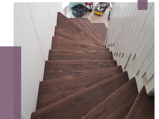 Замена ступеней лестницы в Ивантеевке от 8435 руб.  | ПРОЛЁТ-Внт