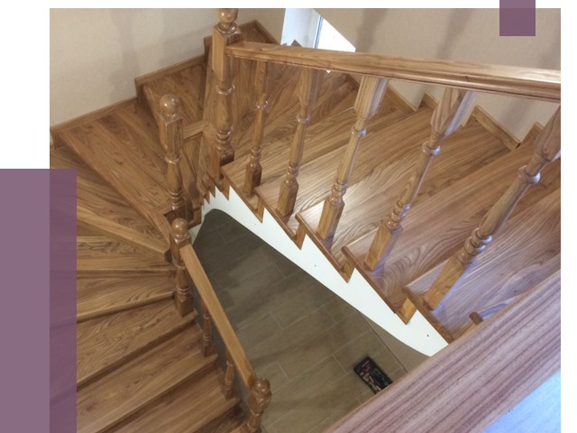 Тонировка лестниц в Ивантеевке от 8744 руб.  | ПРОЛЁТ-Внт