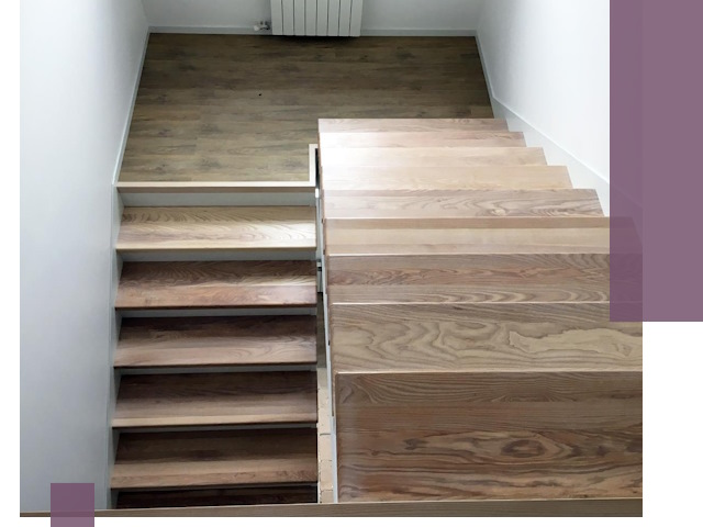 Тонировка лестниц в Ивантеевке: качественно и долговечно