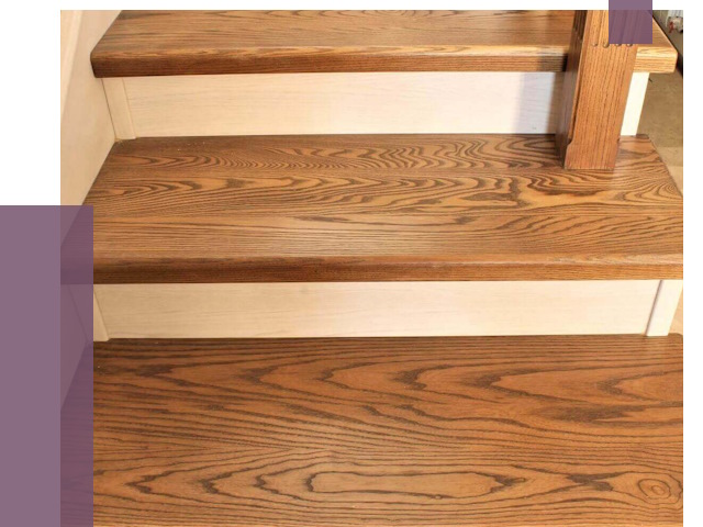 Буковые лестницы под ключ в Ивантеевке от 12602 руб.