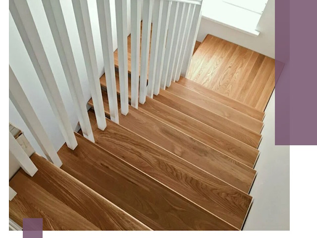 Лестницы из бука в Ивантеевке: изготовление, монтаж и демонтаж