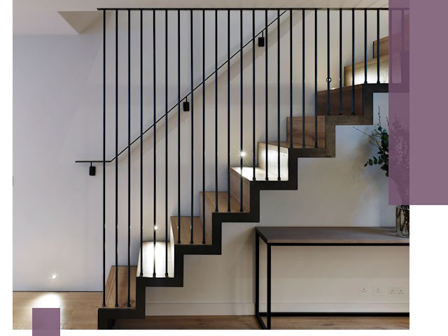 Перила и ограждения из металла и нержавейки в Ивантеевке