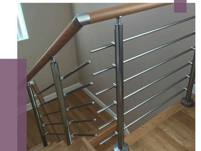 Изготовление перил в Ивантеевке от 4629 руб. — перила на заказ | ПРОЛЁТ-Внт