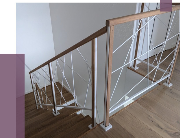 Монтаж перил и ограждений в Ивантеевке от 4321 руб. за м² | ПРОЛЁТ-Внт