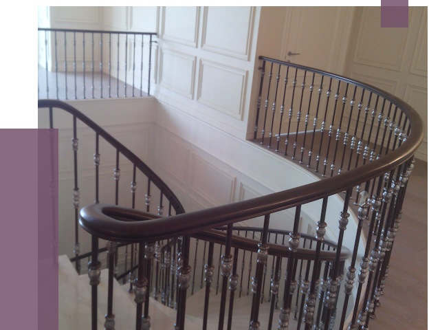 Реставрация перил в Ивантеевке: восстановление от 4321 руб. | ПРОЛЁТ-Внт