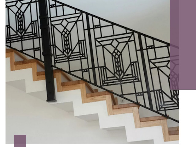 Металлические перила на заказ в Ивантеевке — монтаж и гарантия