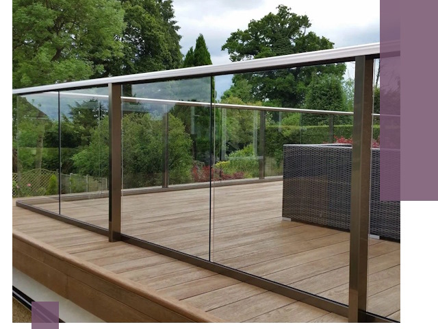 Алюминиевые перила на заказ в Ивантеевке — монтаж и гарантия