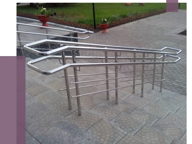 Перила для инвалидов в Ивантеевке от 7633 руб. под ключ | ПРОЛЁТ-Внт