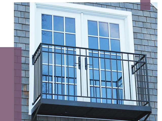 Французские балконы в Ивантеевке от 7458 руб. за м2 