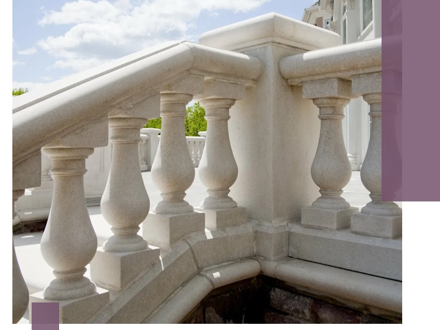 Балюстрады из металла и камня под ключ в Ивантеевке