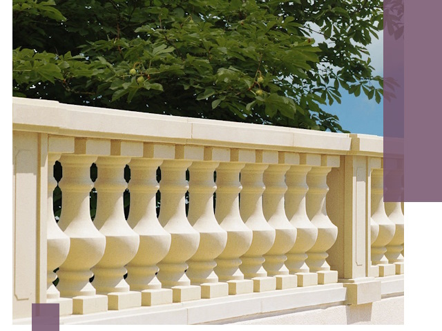 Установка балюстрады в Ивантеевке: изготовление и монтаж под ключ