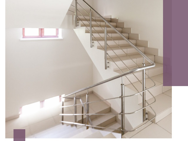 Установка и замена перил в подъезде в Ивантеевке