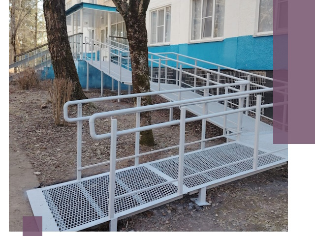 Пандусы под ключ в Ивантеевке: изготовление, монтаж и демонтаж