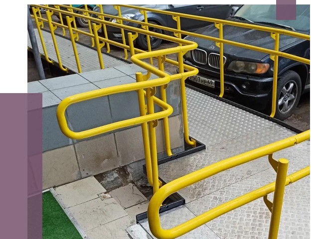 Изготовление пандусов в Ивантеевке от 14916 руб. на заказ | ПРОЛЁТ-Внт