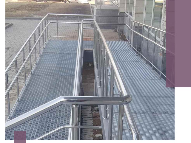 Монтаж пандусов любой сложности в Ивантеевке за короткие сроки