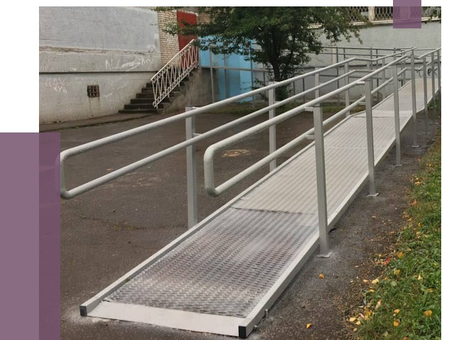 Демонтаж пандусов в Ивантеевке от 6687 руб. недорого | ПРОЛЁТ-Внт