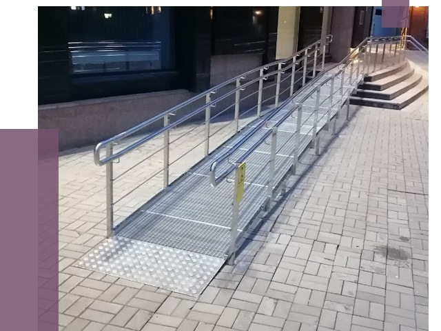 Ремонт пандусов в Ивантеевке — восстановление от 8744 руб.