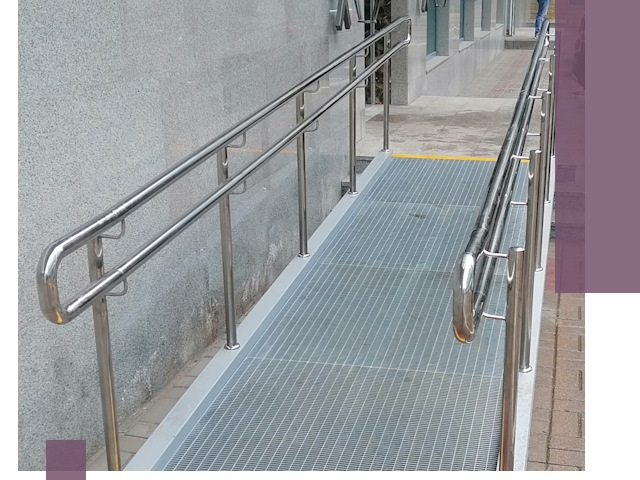 Пандусы для инвалидов в Ивантеевке — изготовление и монтаж