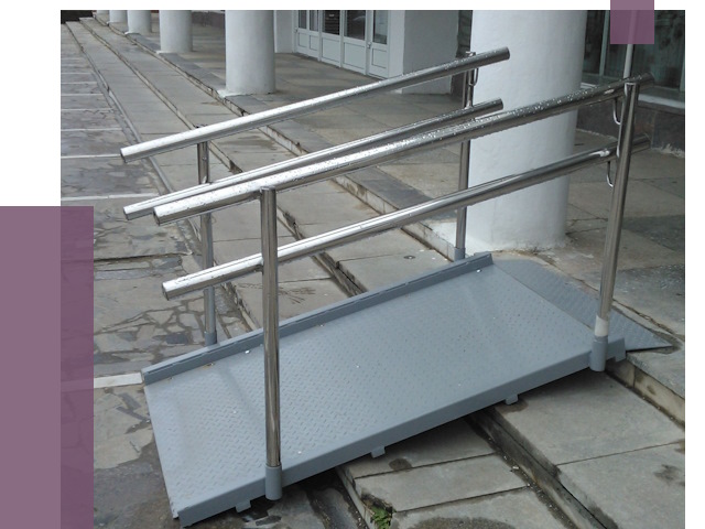 Изготовление пандусов для инвалидов в Ивантеевке