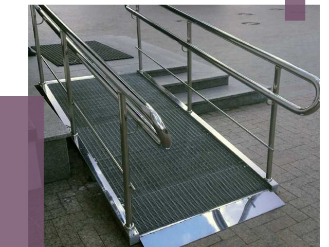 Монтаж пандусов для инвалидов в Ивантеевке от 8662 руб. под ключ | ПРОЛЁТ-Внт