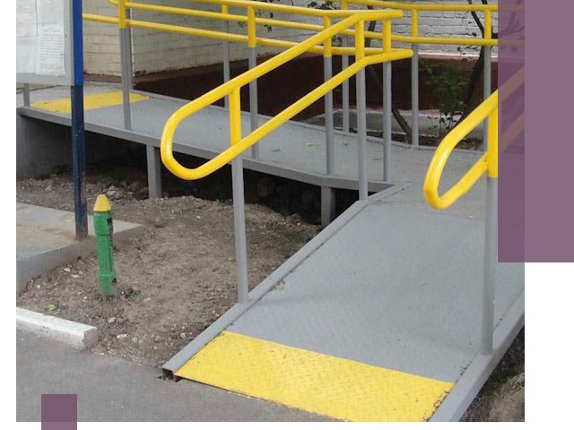 Монтаж пандусов для инвалидов в Ивантеевке — быстро и качественно