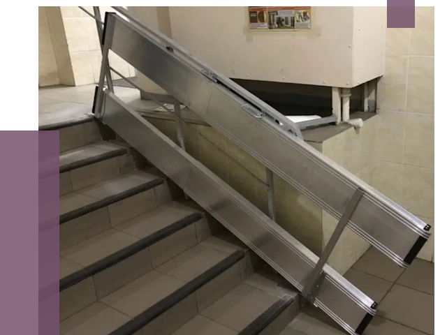 Откидные пандусы в Ивантеевке от 6687 руб. — купить | ПРОЛЁТ-Внт