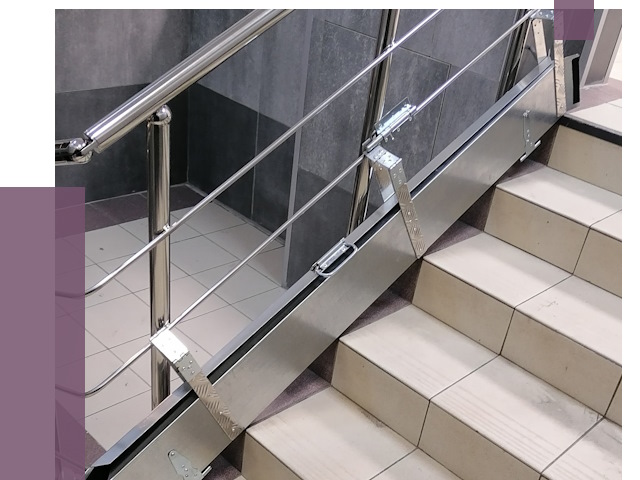 Изготовление откидных пандусов в Ивантеевке от 8641 руб. 