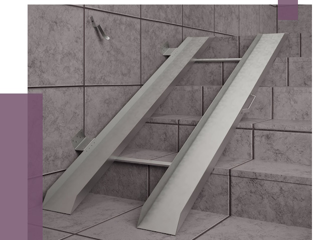 Монтаж откидных пандусов в Ивантеевке от 7664 руб. | ПРОЛЁТ-Внт