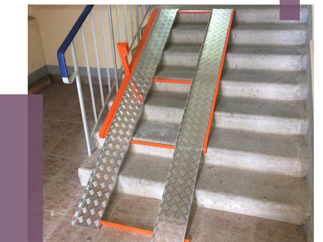 Демонтаж откидных пандусов в Ивантеевке от 4321 руб. | ПРОЛЁТ-Внт