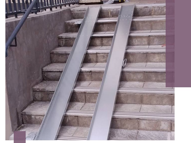 Демонтаж откидных пандусов профессионально в Ивантеевке