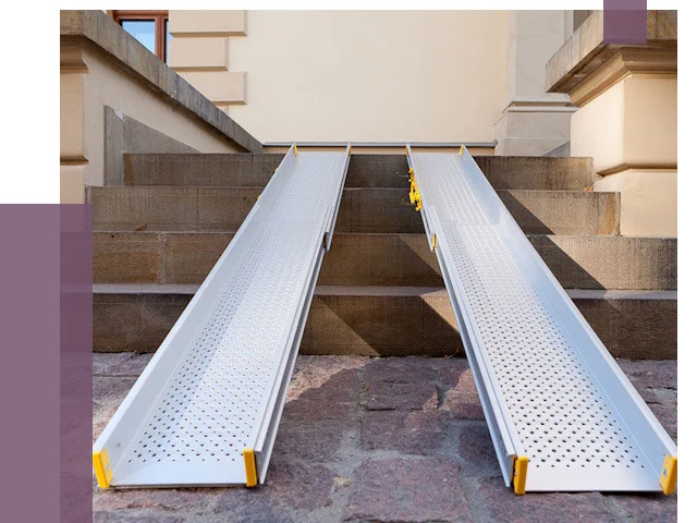 Складные пандусы в Ивантеевке от 7715 руб. — купить у ПРОЛЁТ-Внт 