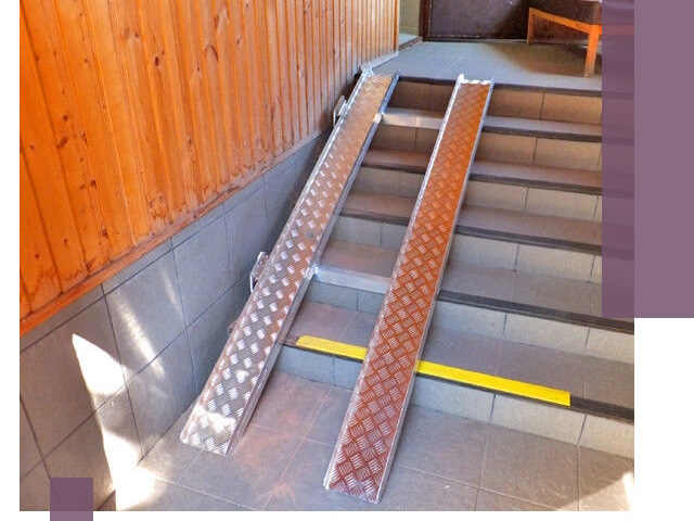 Складные пандусы под заказ и монтаж в Ивантеевке